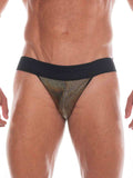 FK SPORT Jock - Honey Comb Reflective Gold or Silver Gold