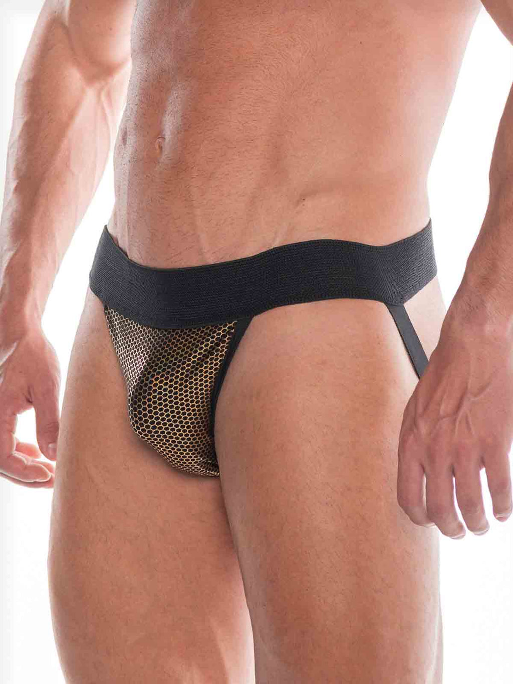 FK SPORT Jock - Honey Comb Reflective Gold or Silver