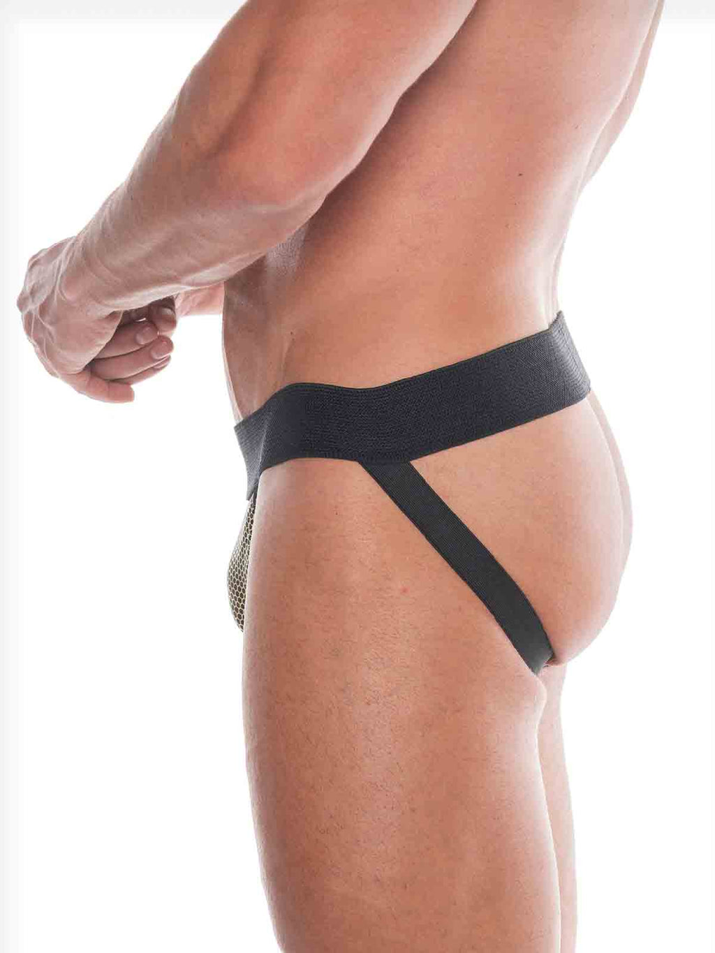 FK SPORT Jock - Honey Comb Reflective Gold or Silver
