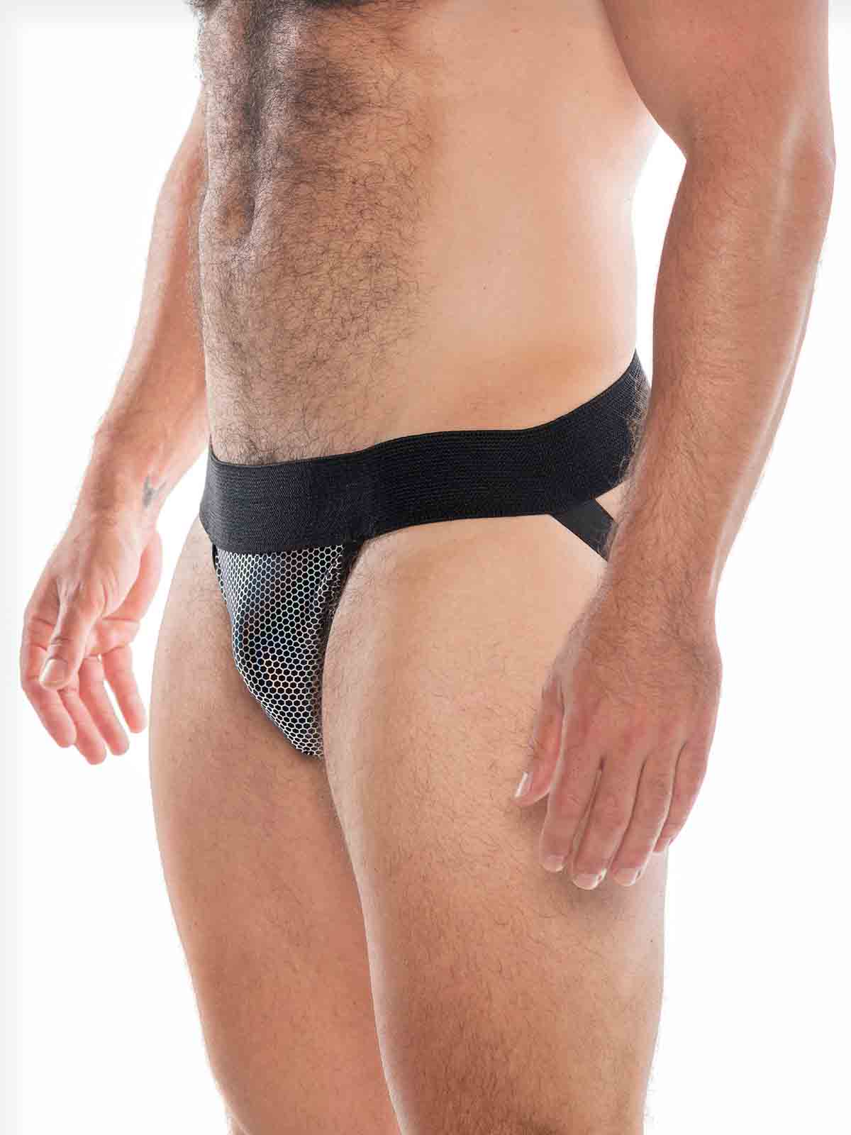 FK SPORT Jock - Honey Comb Reflective Gold or Silver