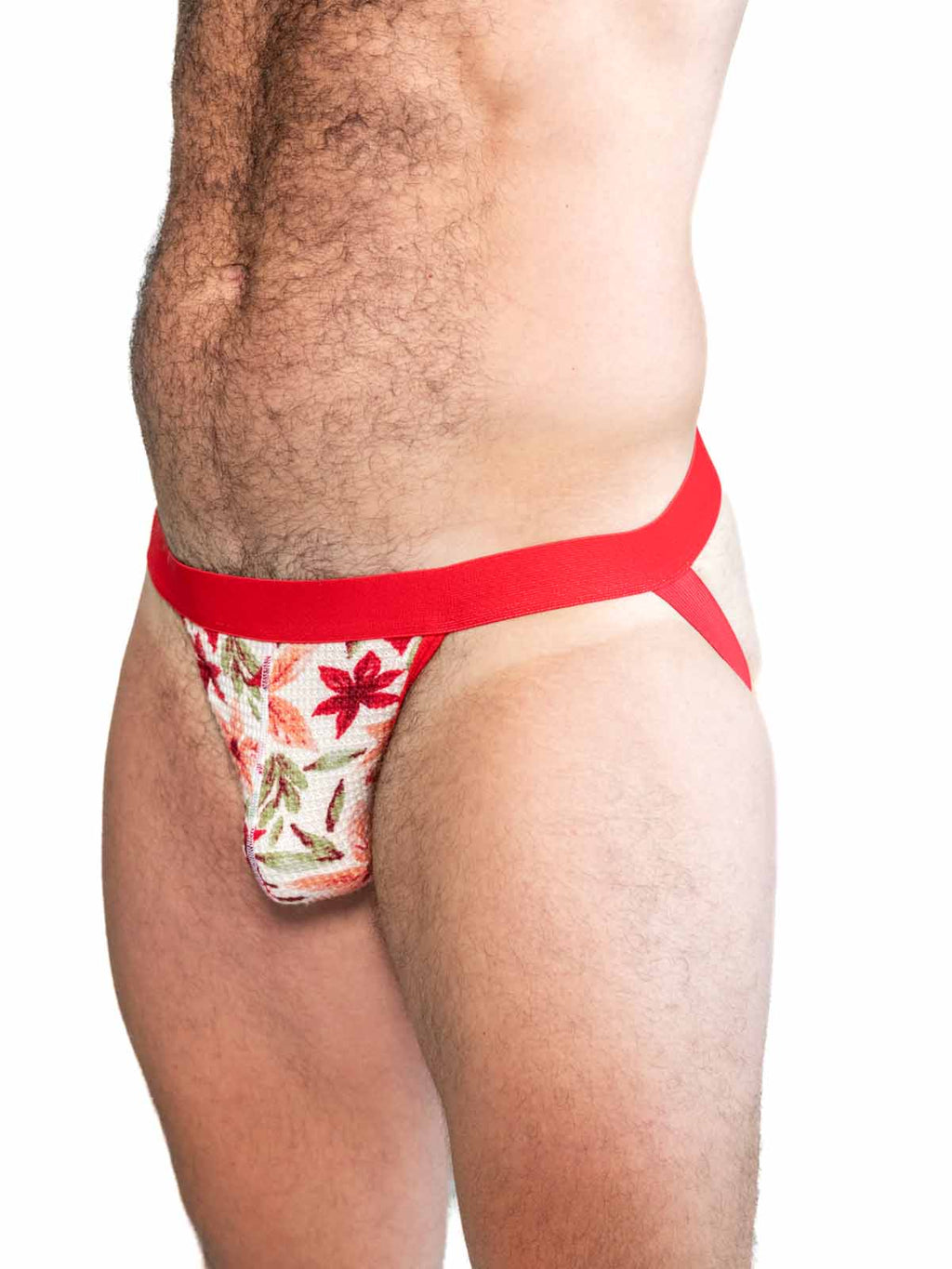 FK SPORT Jock - Holiday Floral Waffle