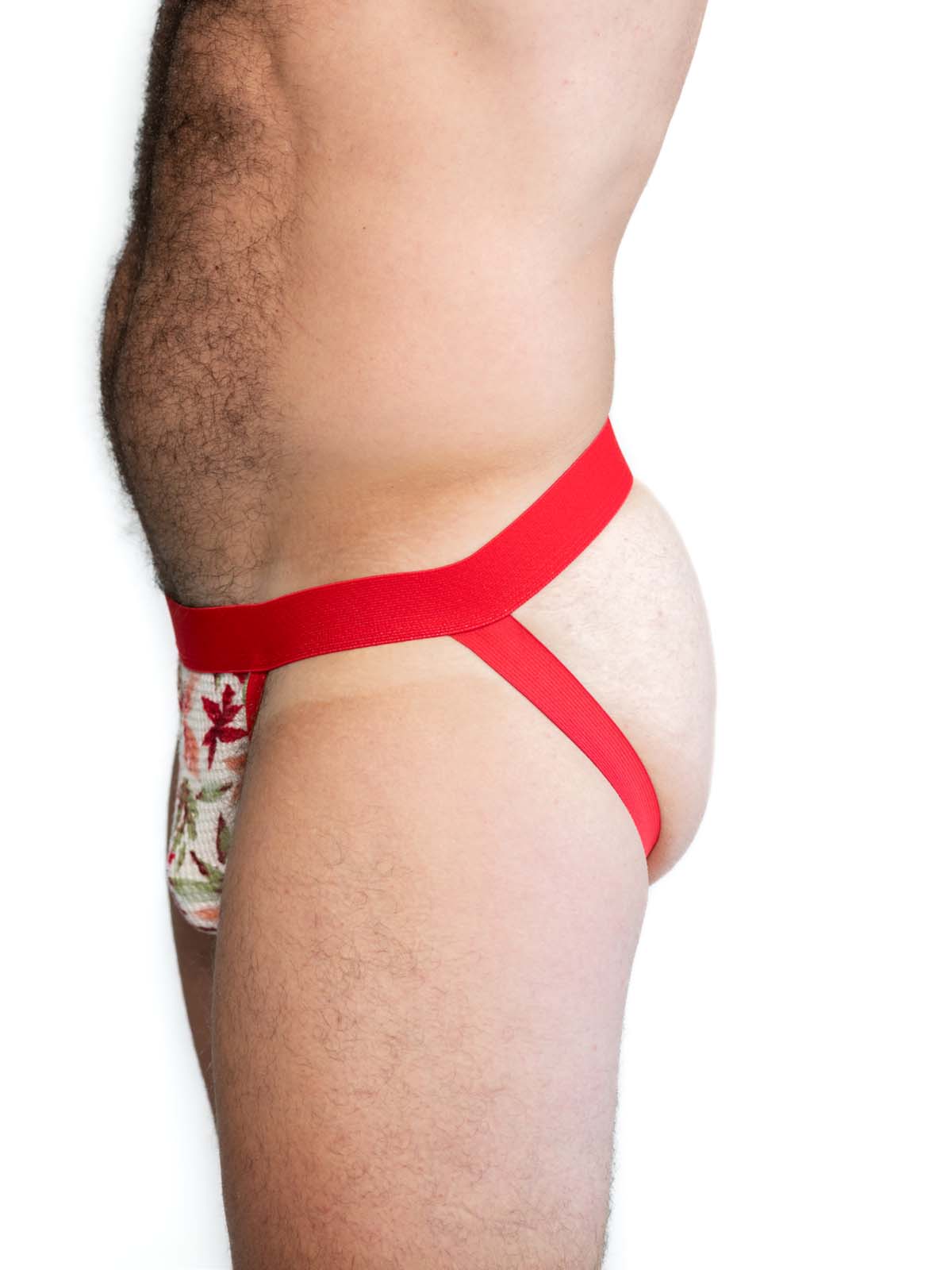 FK SPORT Jock - Holiday Floral Waffle