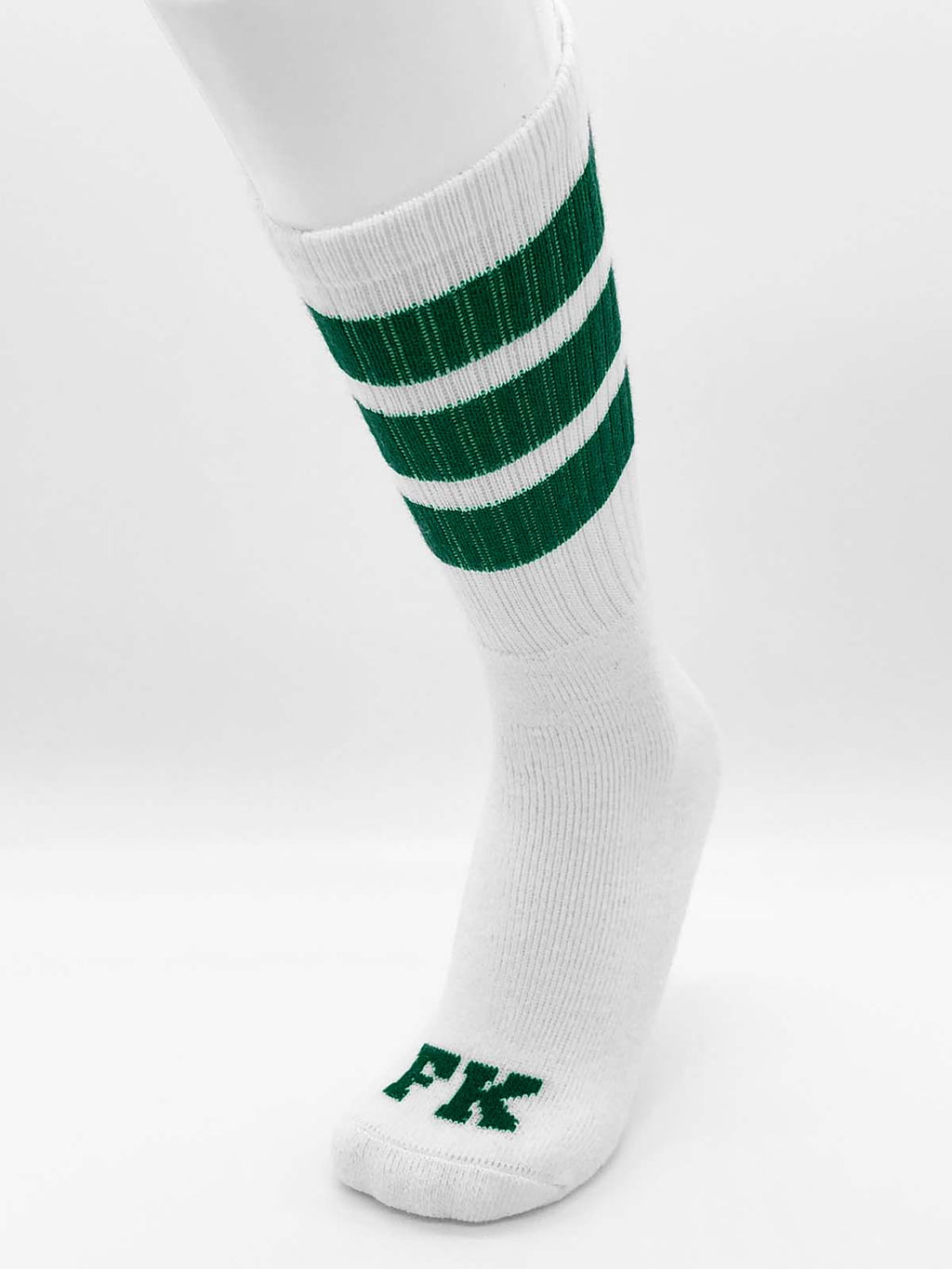 FK SPORT WHITE HIGH CALF SOCK Green