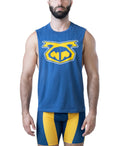 Brandmark Shredder Tank Top 3.0 - Cadet Blue