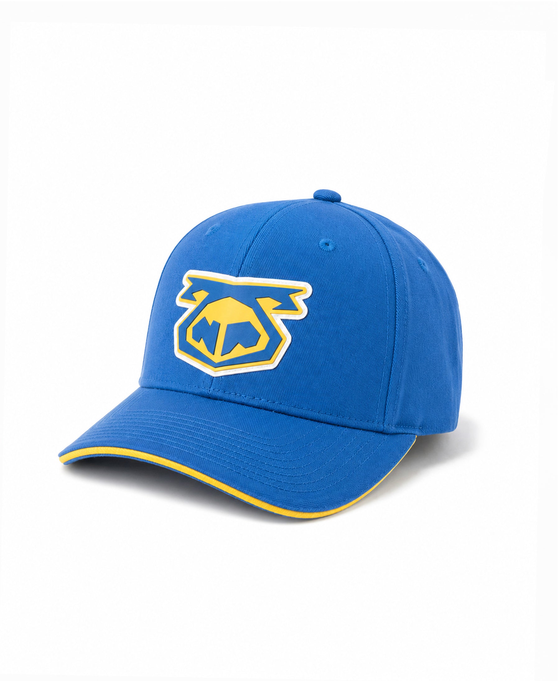NP Snout Cap 3.0 - Cadet Blue/Goldenrod/White