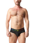 Prism Pride U-Front Brief Black
