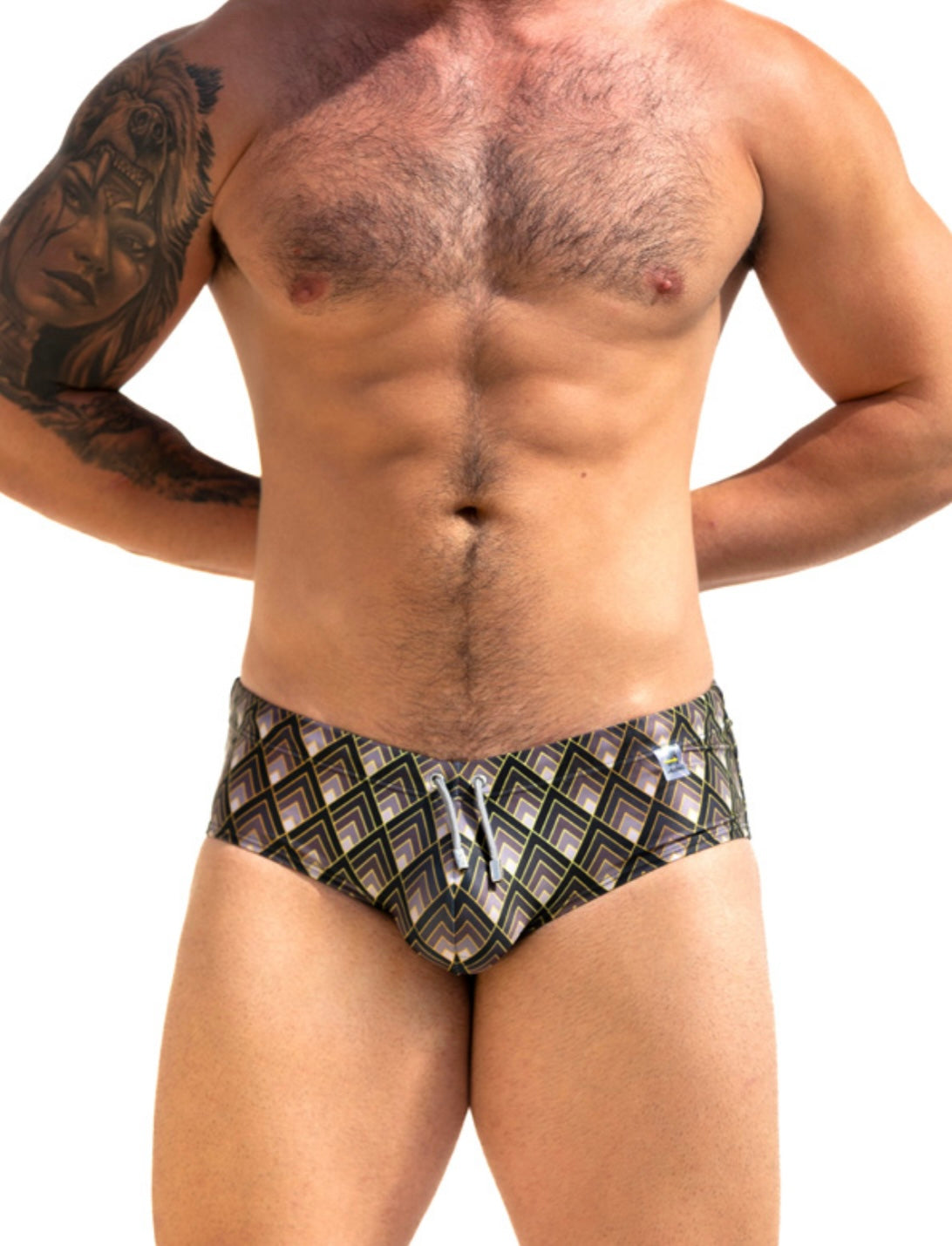 AW Sparrow Swim Brief Black
