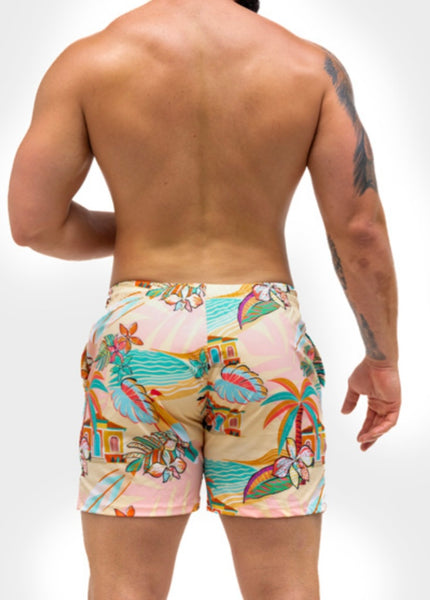 Beach House 7” Swim Short