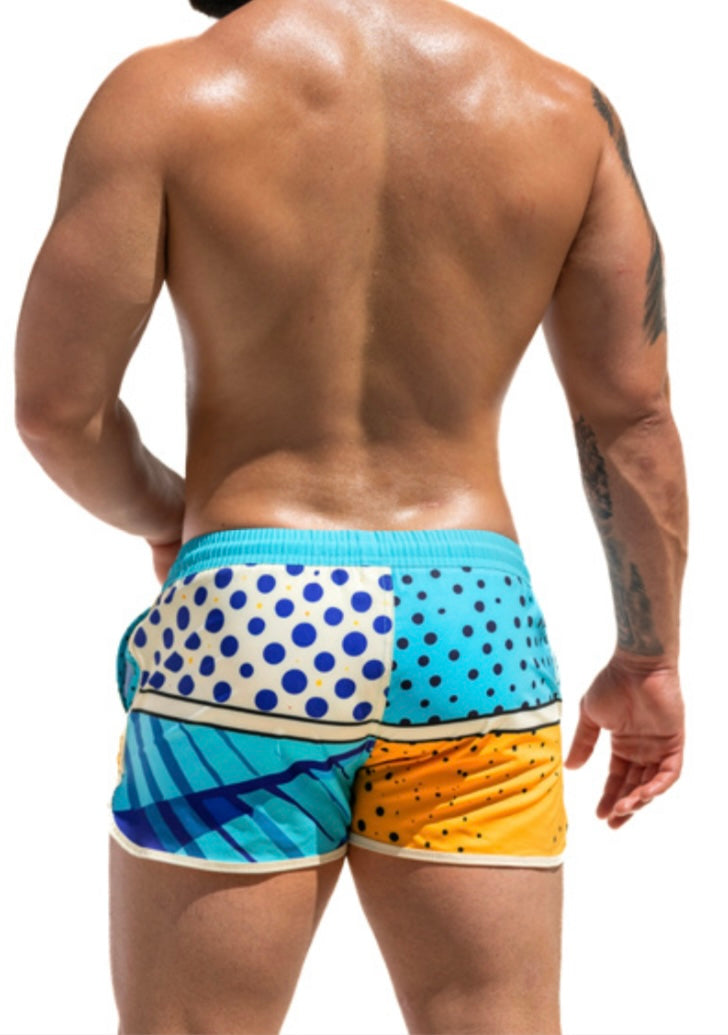 Slit Swim Short - Super Dog