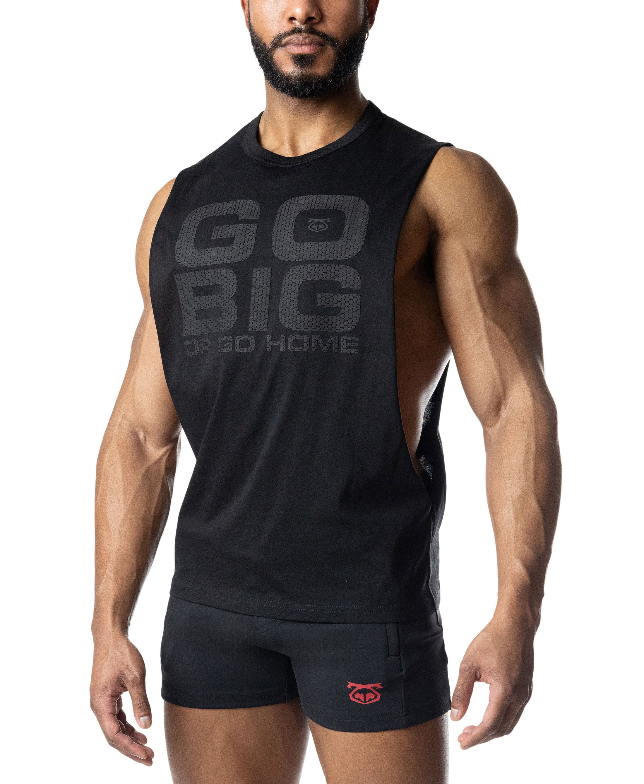 GO BIG Shredder Tank