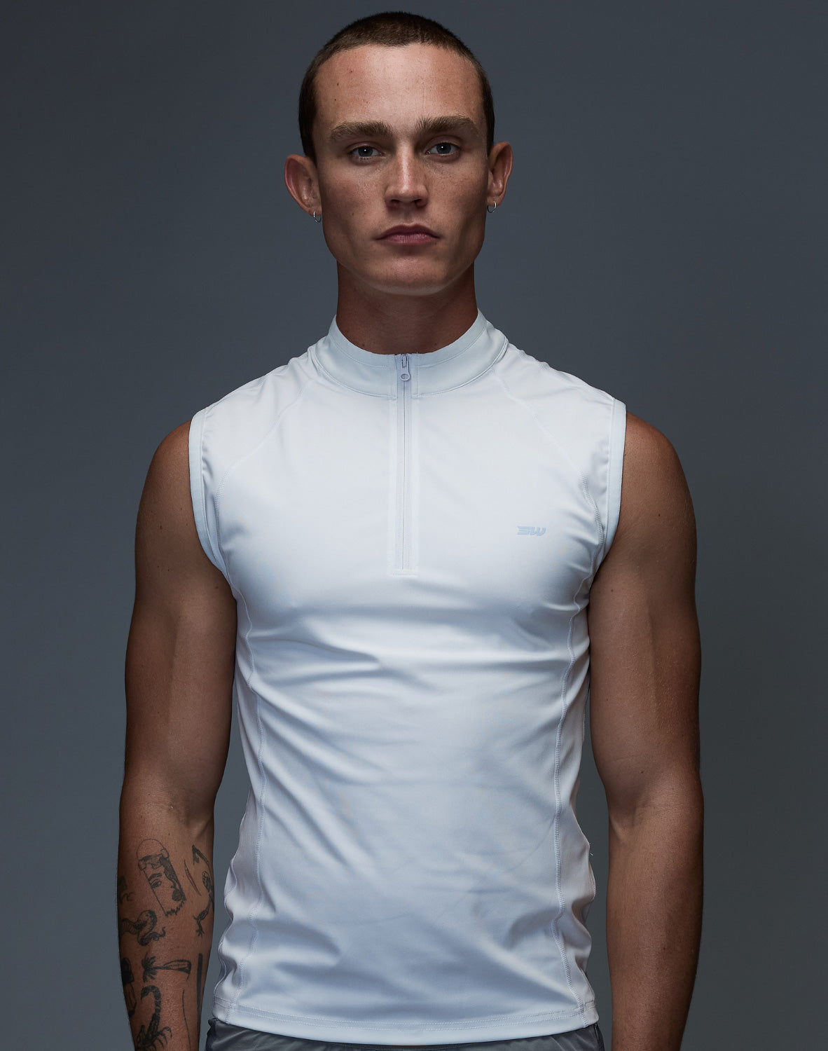 Gym2Street Half Zip Vest