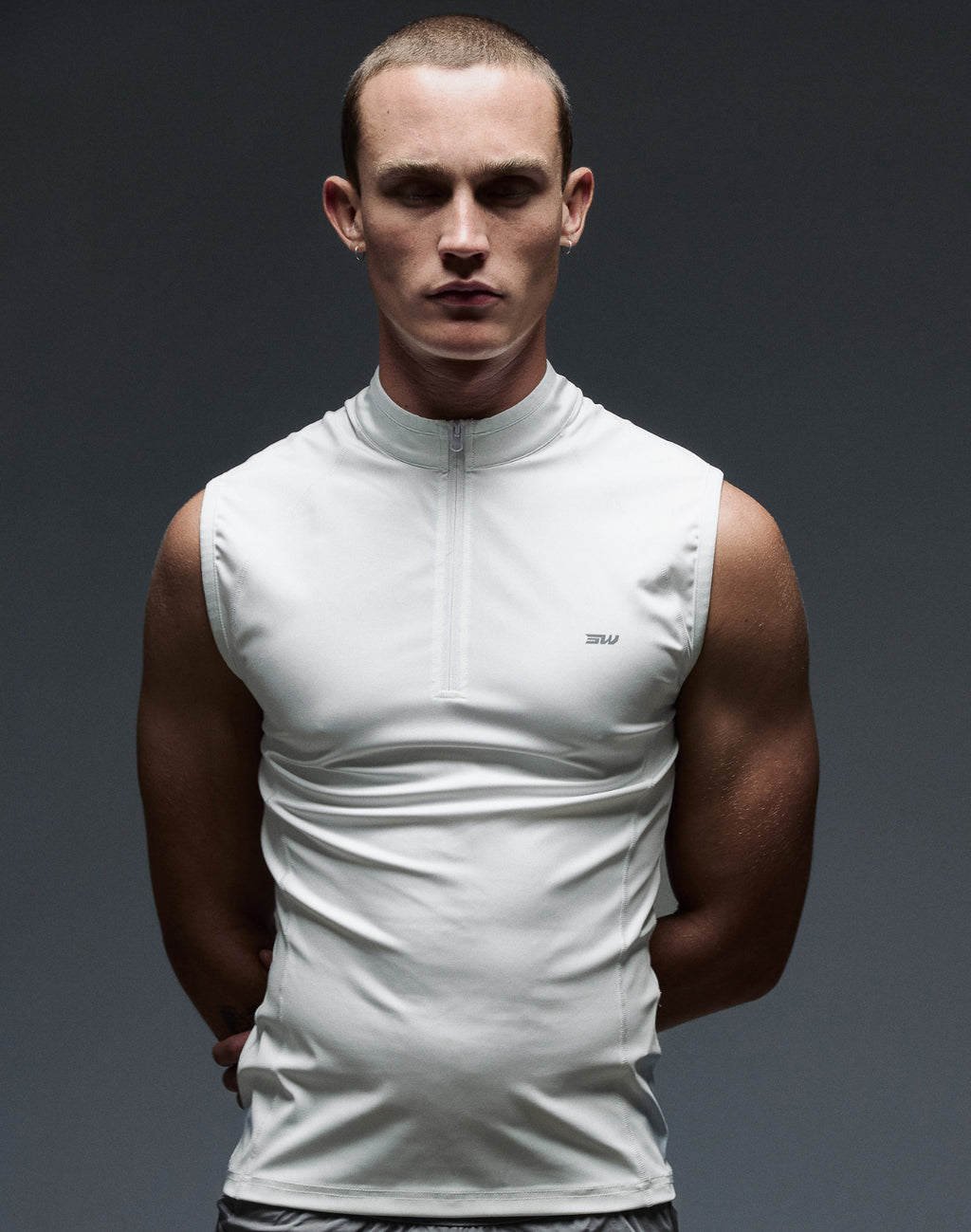 Gym2Street Half Zip Vest