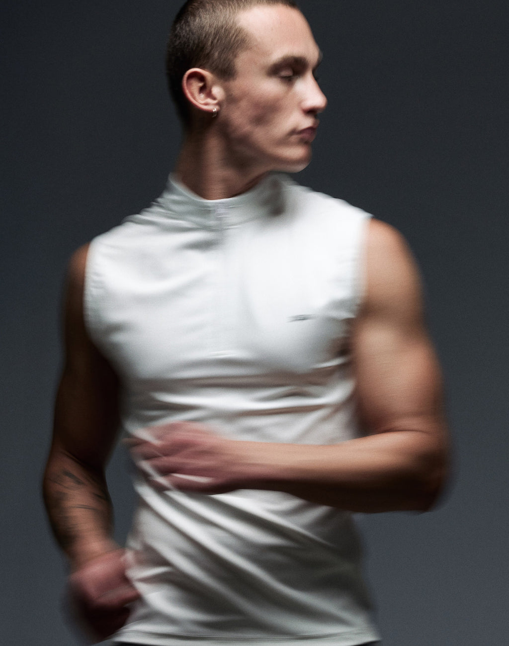 Gym2Street Half Zip Vest