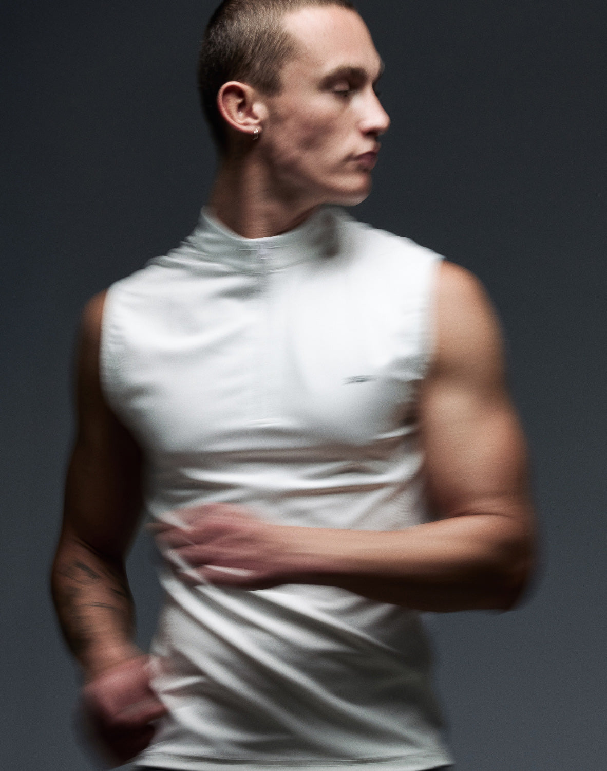 Gym2Street Half Zip Vest