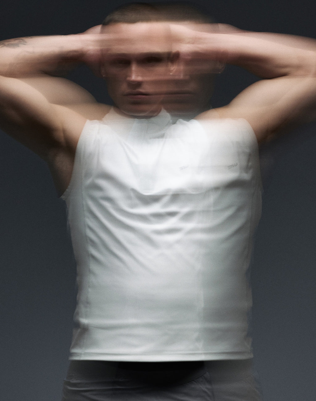 Gym2Street Half Zip Vest