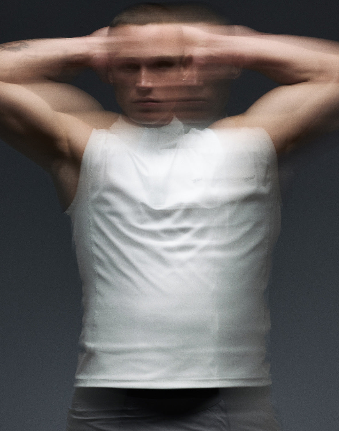 Gym2Street Half Zip Vest