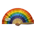 Gay All Day UV Hand Fan