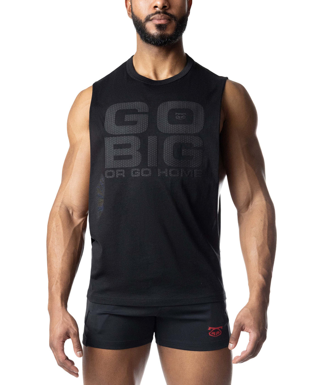 GO BIG Shredder Tank Black