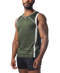 Goalkeeper Tank Top Green