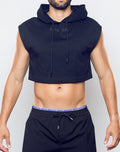 Cropped Hoodie 2.0 Black