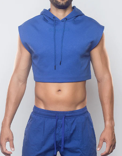 Crop top hoodie for 2025 guys