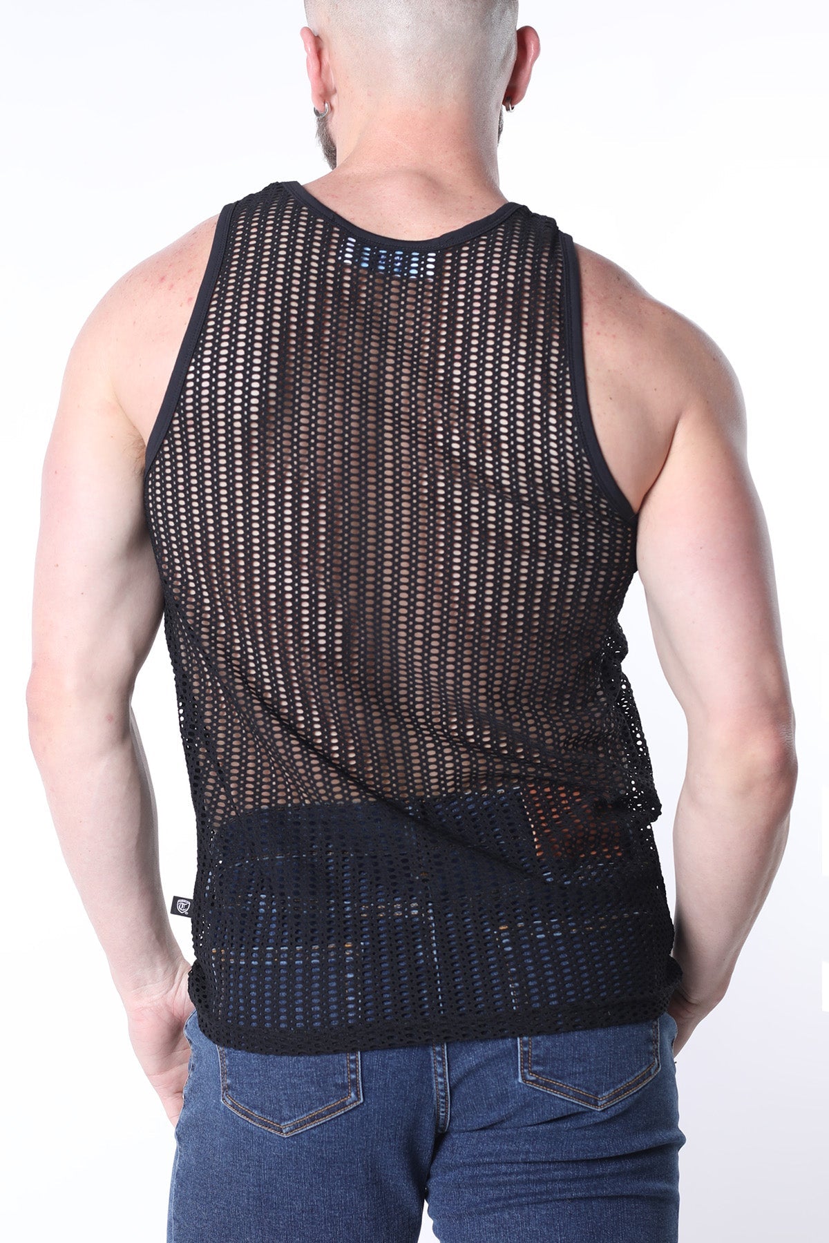 Hamptons Mesh Tank Top