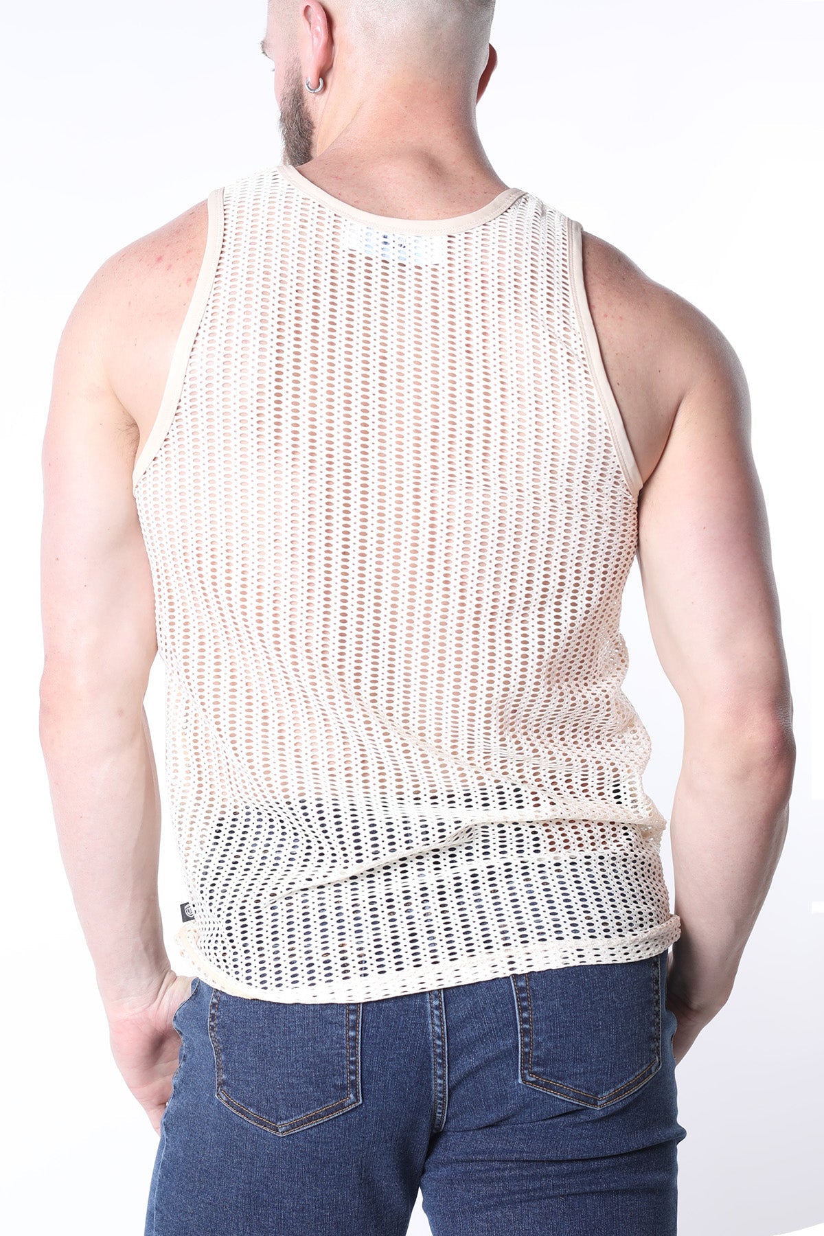 Hamptons Mesh Tank Top