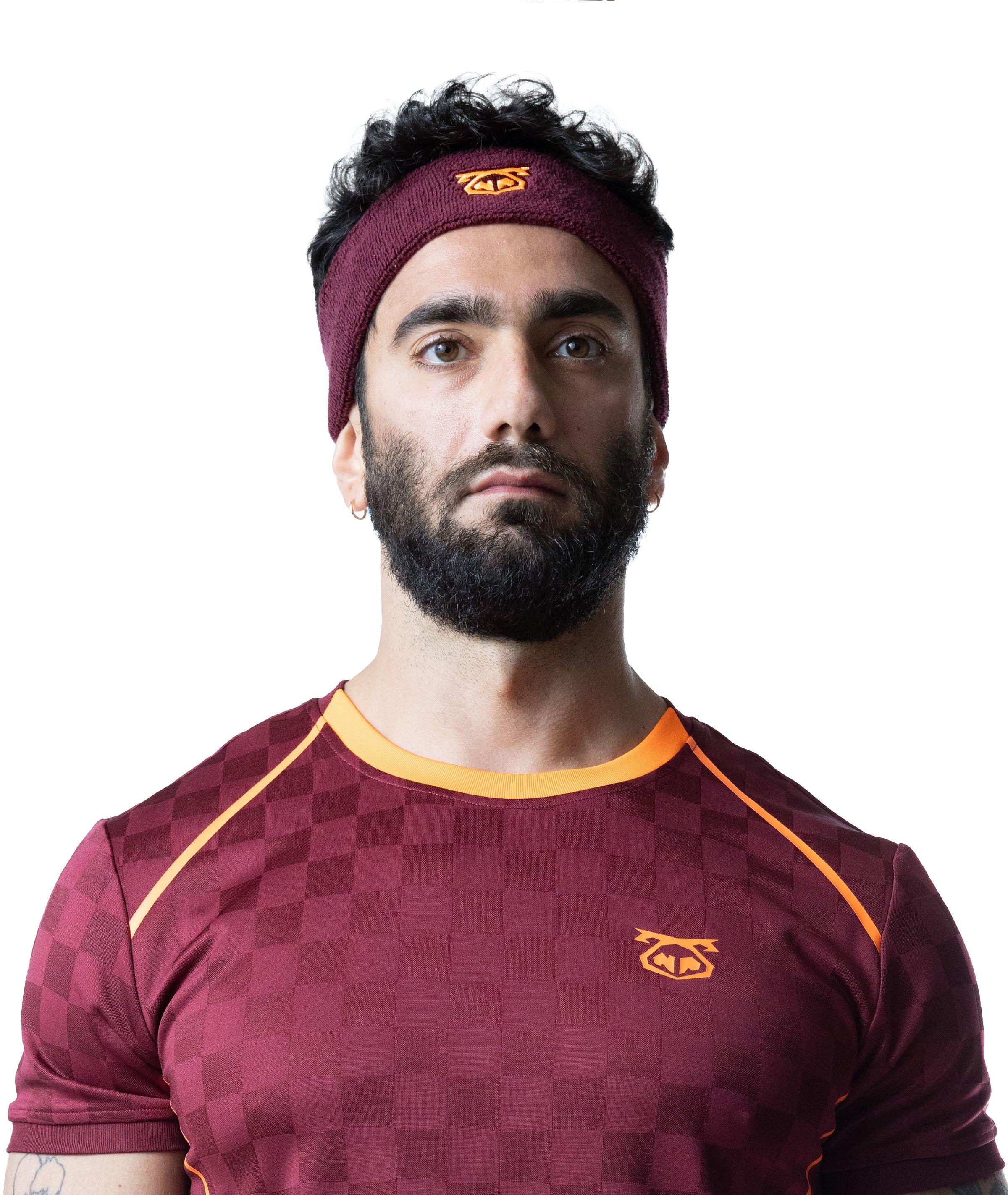 Snout Sweat Band Burgundy