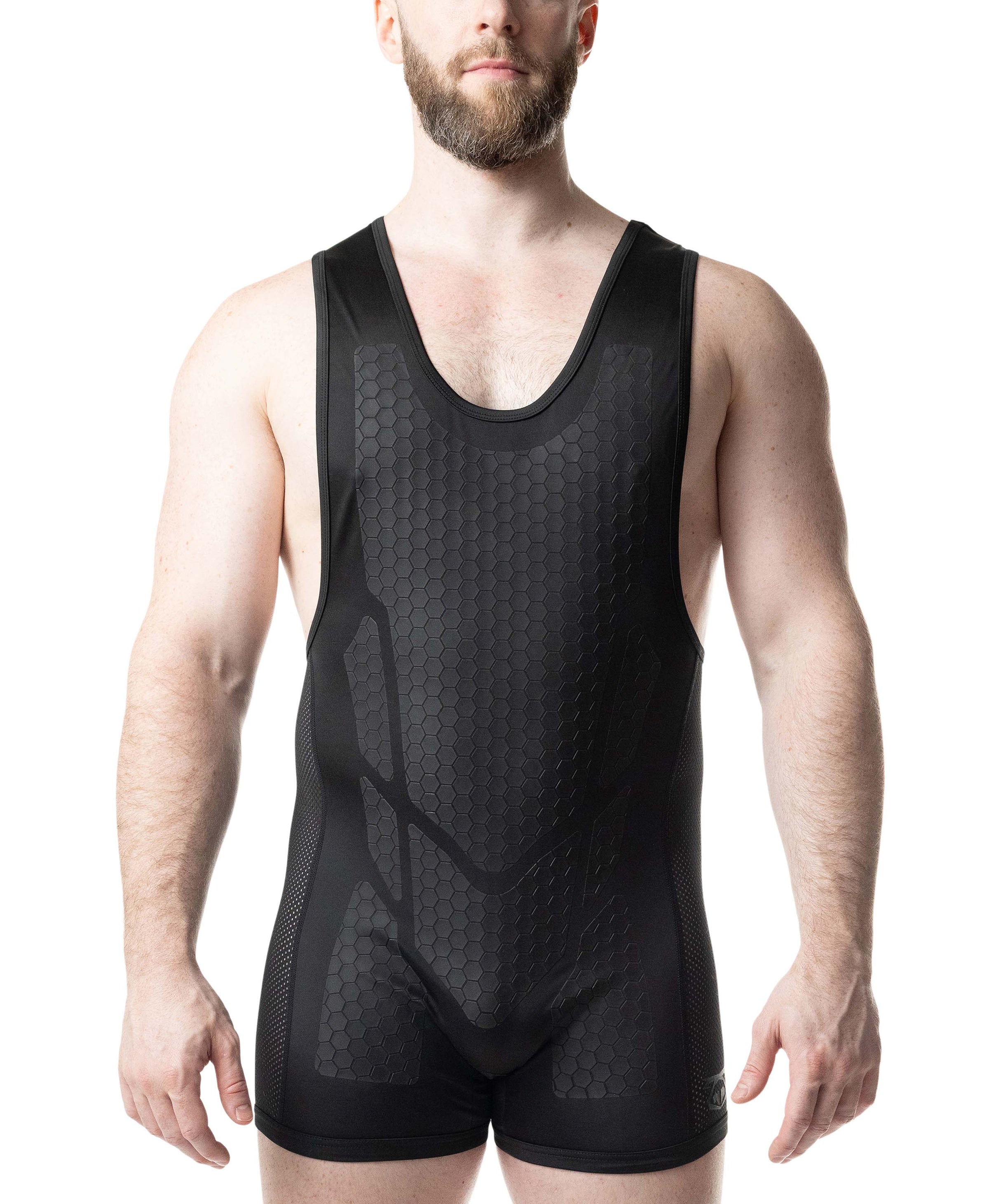Hexxx Singlet Black