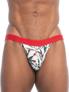 FK SPORT Holly Print Jock Cream