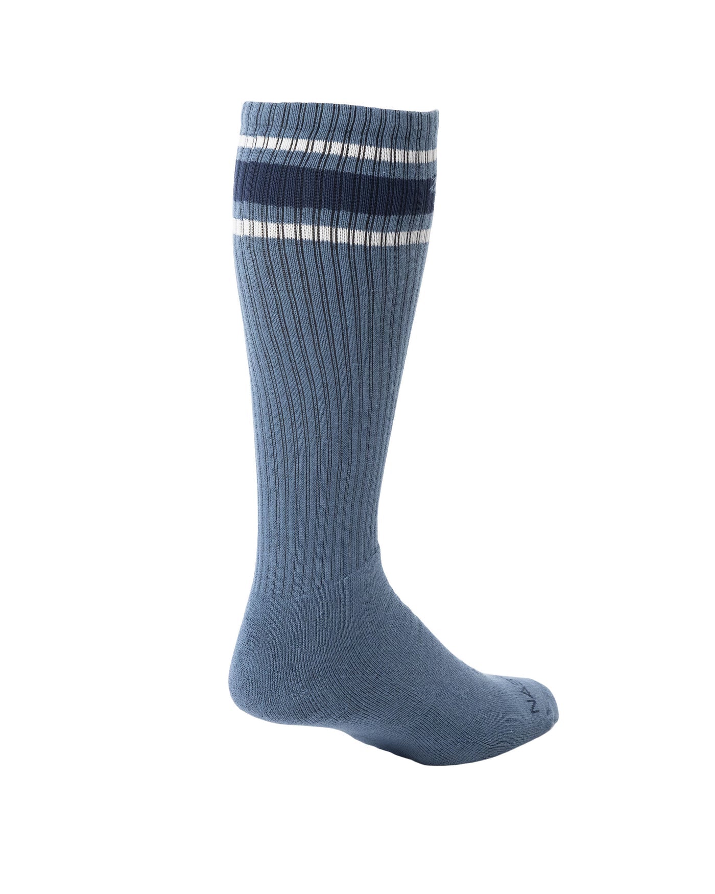 Hook'd Up Sport Sock 3.0 - Blue Steel/Midnight Navy/White