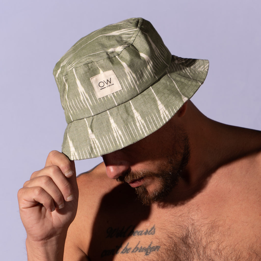 Kaku Bucket Hat Green OS