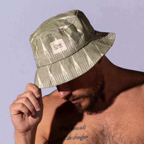 Kaku Bucket Hat Green OS