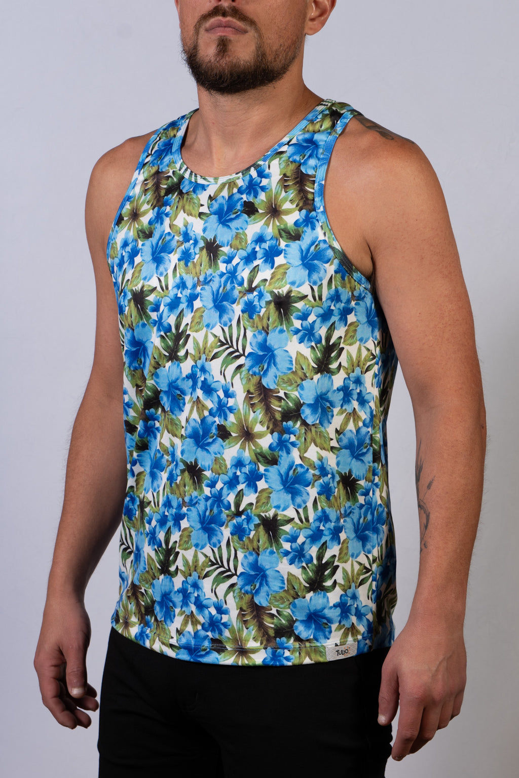 Floral Print Tank Top