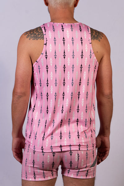 Retro Wallpaper Tank