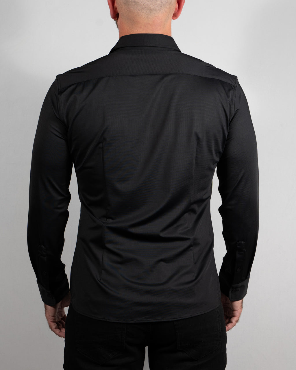 Solid Long Sleeve Shirt