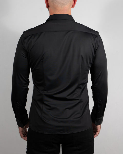 Solid Long Sleeve Shirt
