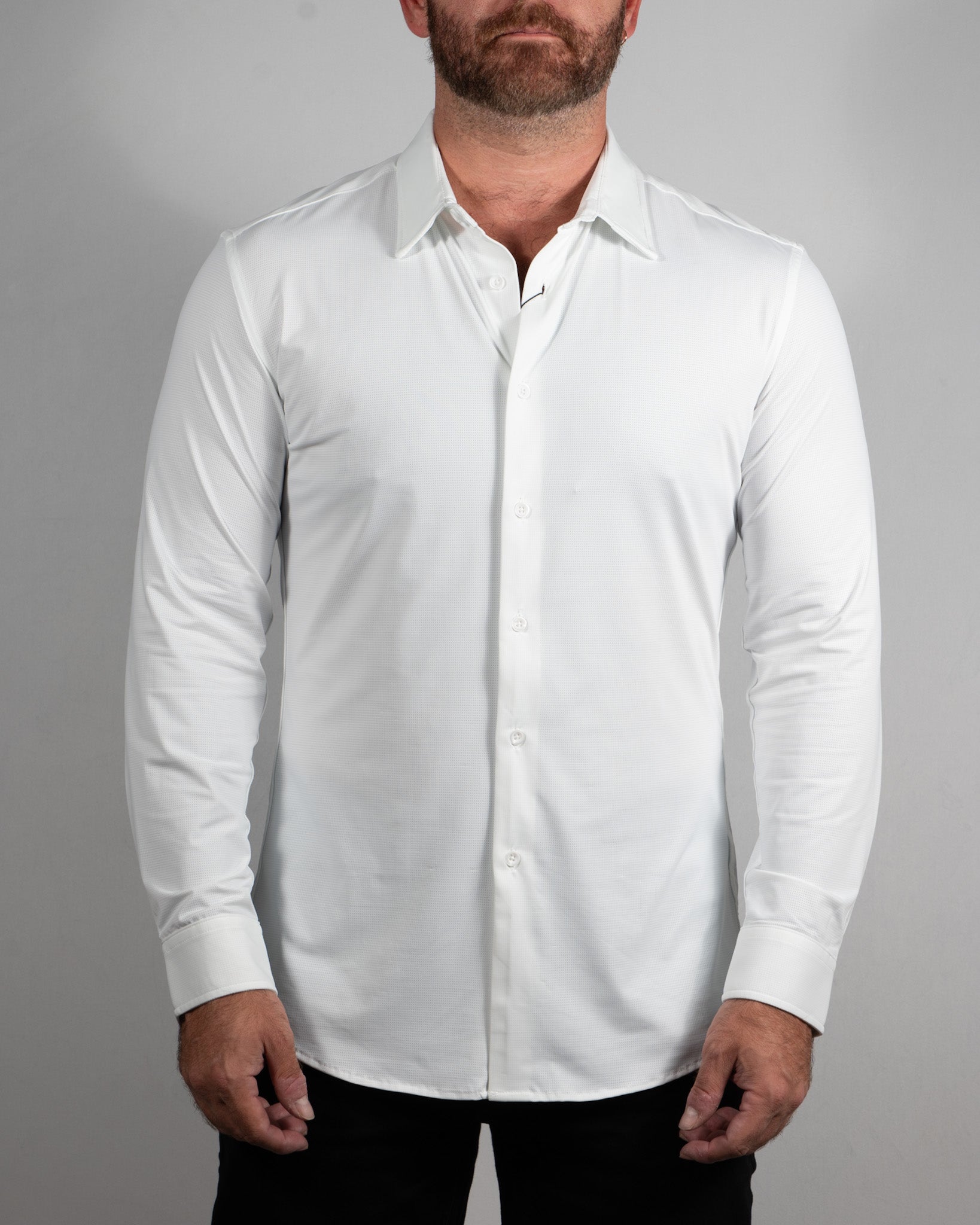 Solid Long Sleeve Shirt