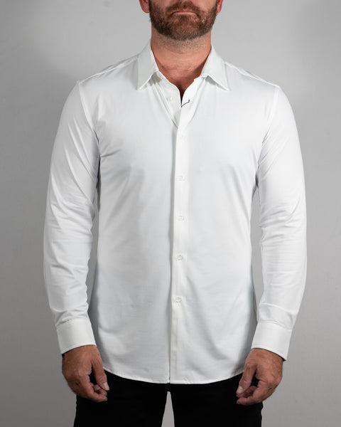 Solid Long Sleeve Shirt
