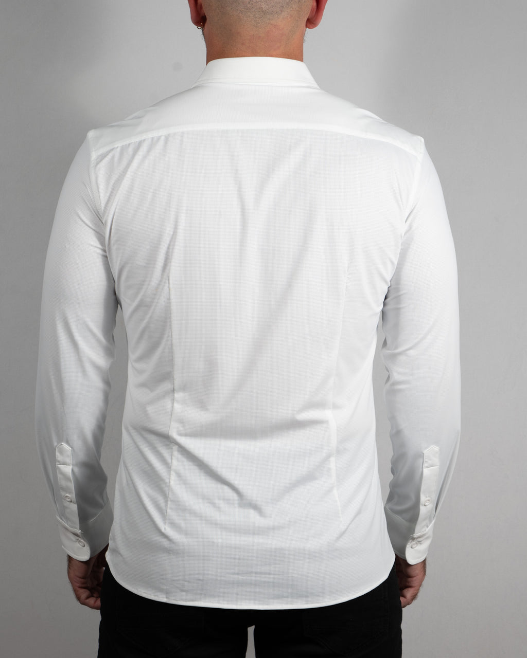 Solid Long Sleeve Shirt