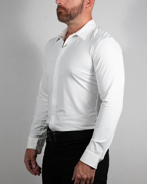 Solid Long Sleeve Shirt