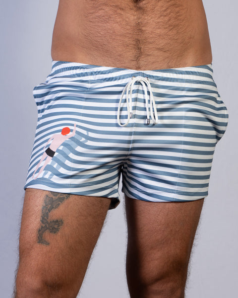 Swimmer Pocket Short