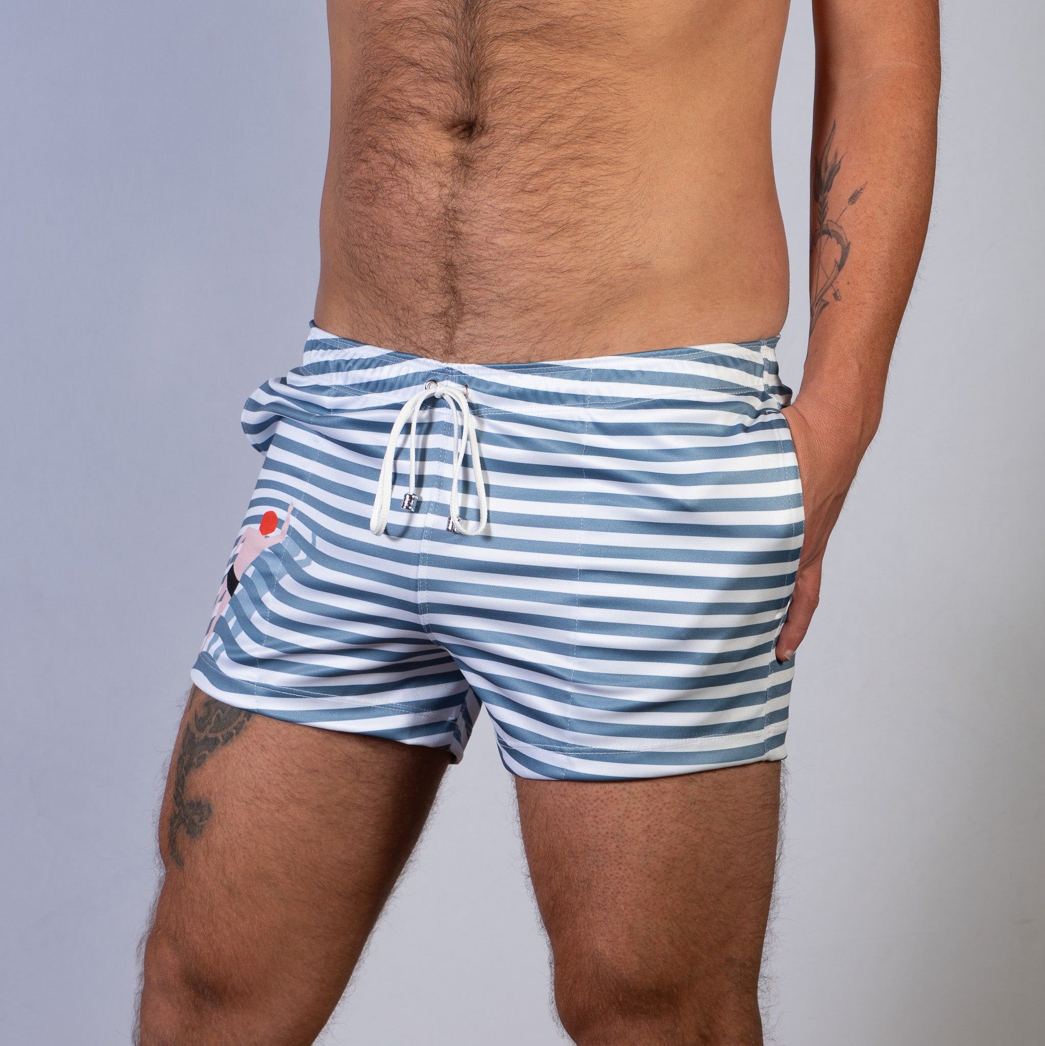 Swimmer Pocket Short