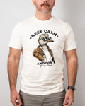 Don't Give A Duck Graphic Tee White