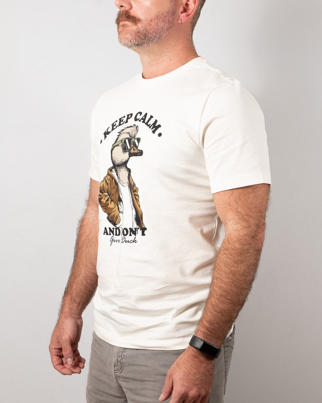 Don't Give A Duck Graphic Tee