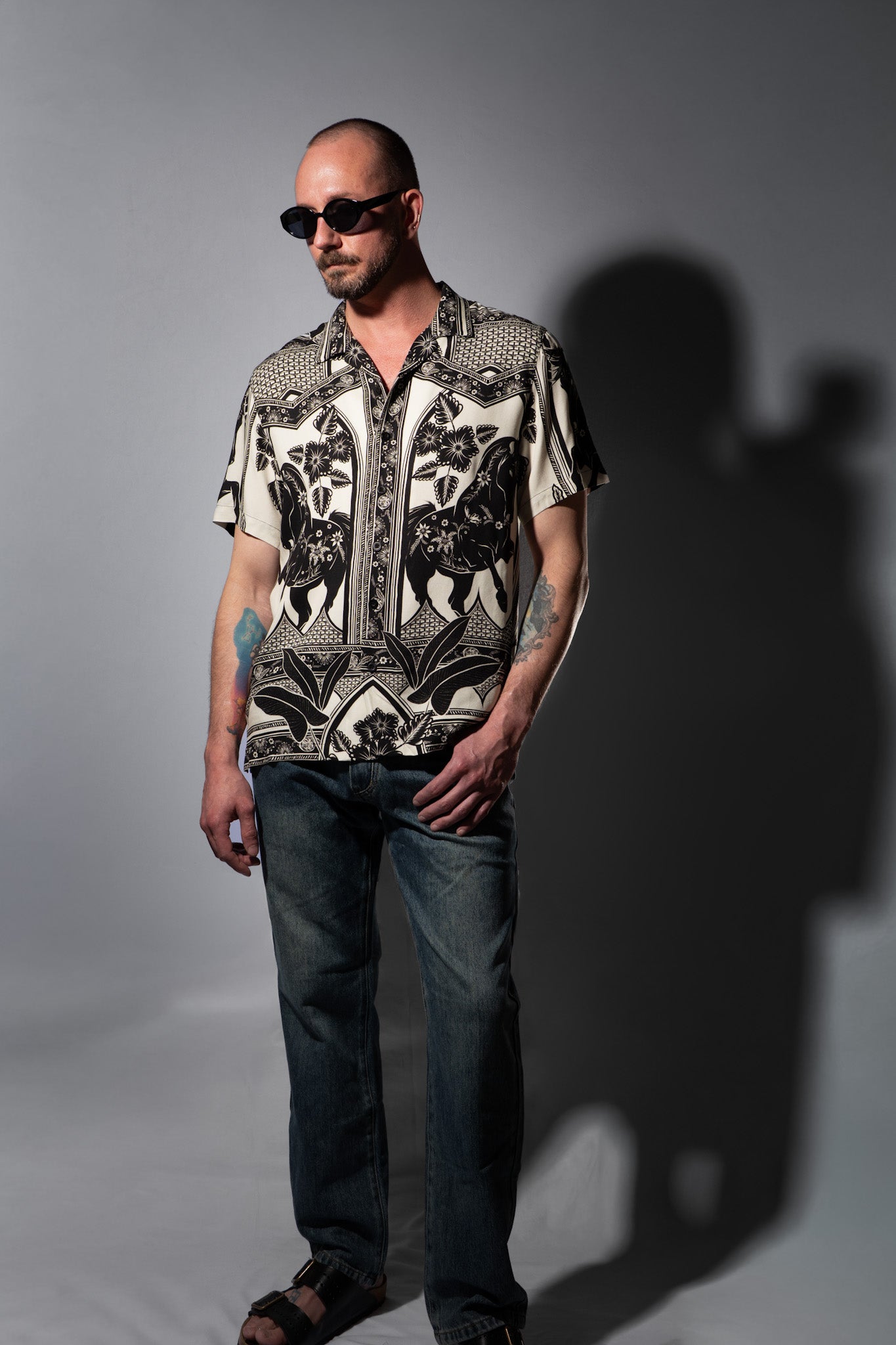 Western Boho Beach Shirt