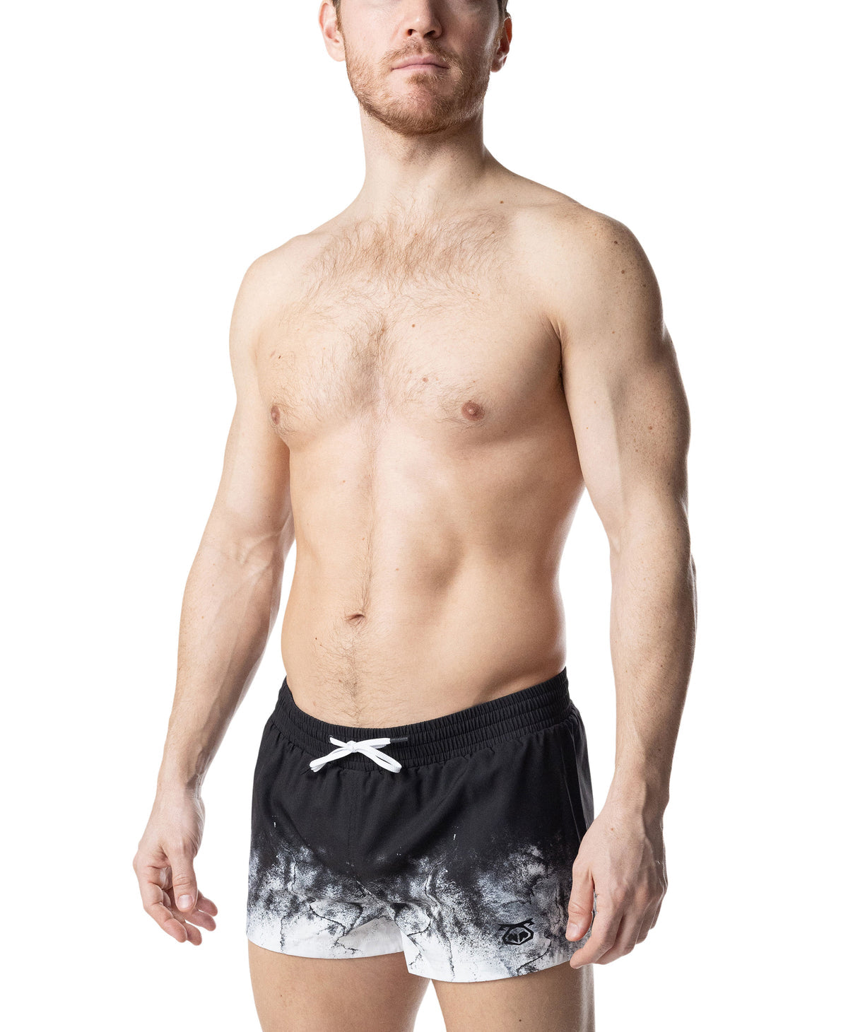 Oxidize Swim Trunk Black