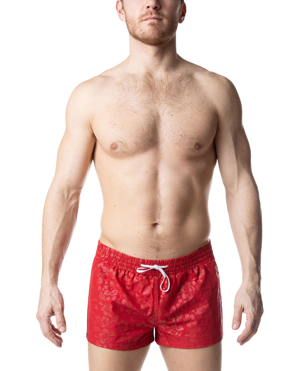 Candy Apple Swim Trunk Candy Apple Red
