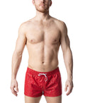 Candy Apple Swim Trunk Candy Apple Red