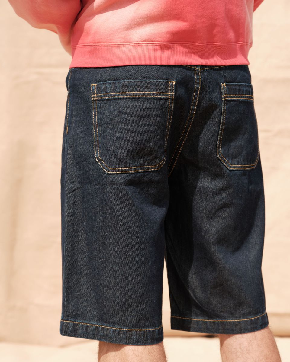 Bermuda Denim - Tencel Rinse